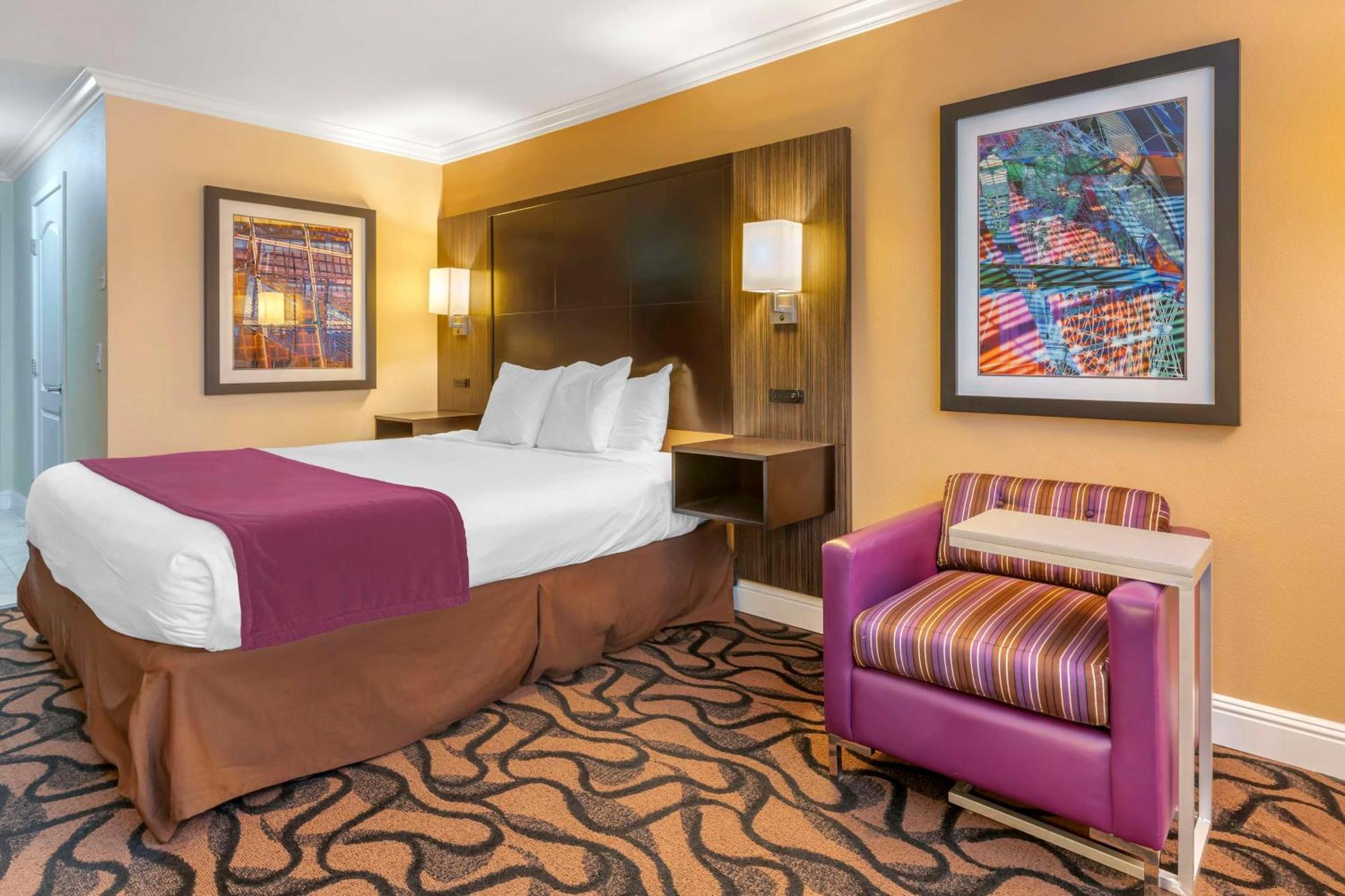 Best Western Plus Airport Plaza San Jose Esterno foto