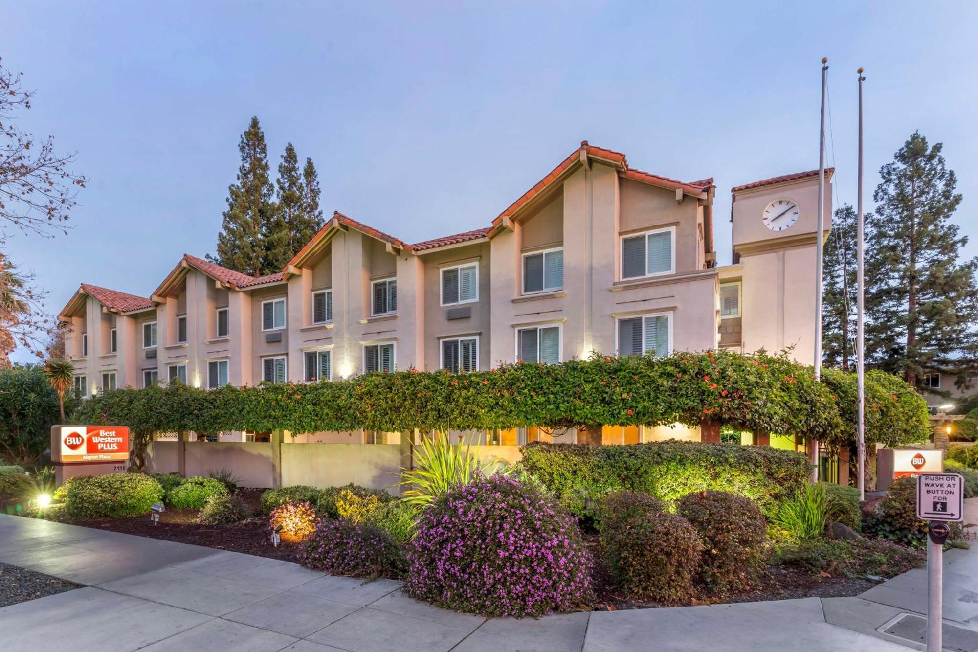 Best Western Plus Airport Plaza San Jose Esterno foto