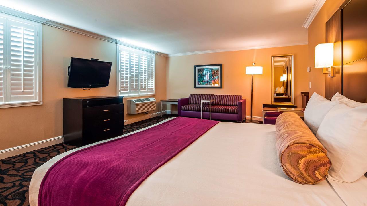 Best Western Plus Airport Plaza San Jose Esterno foto